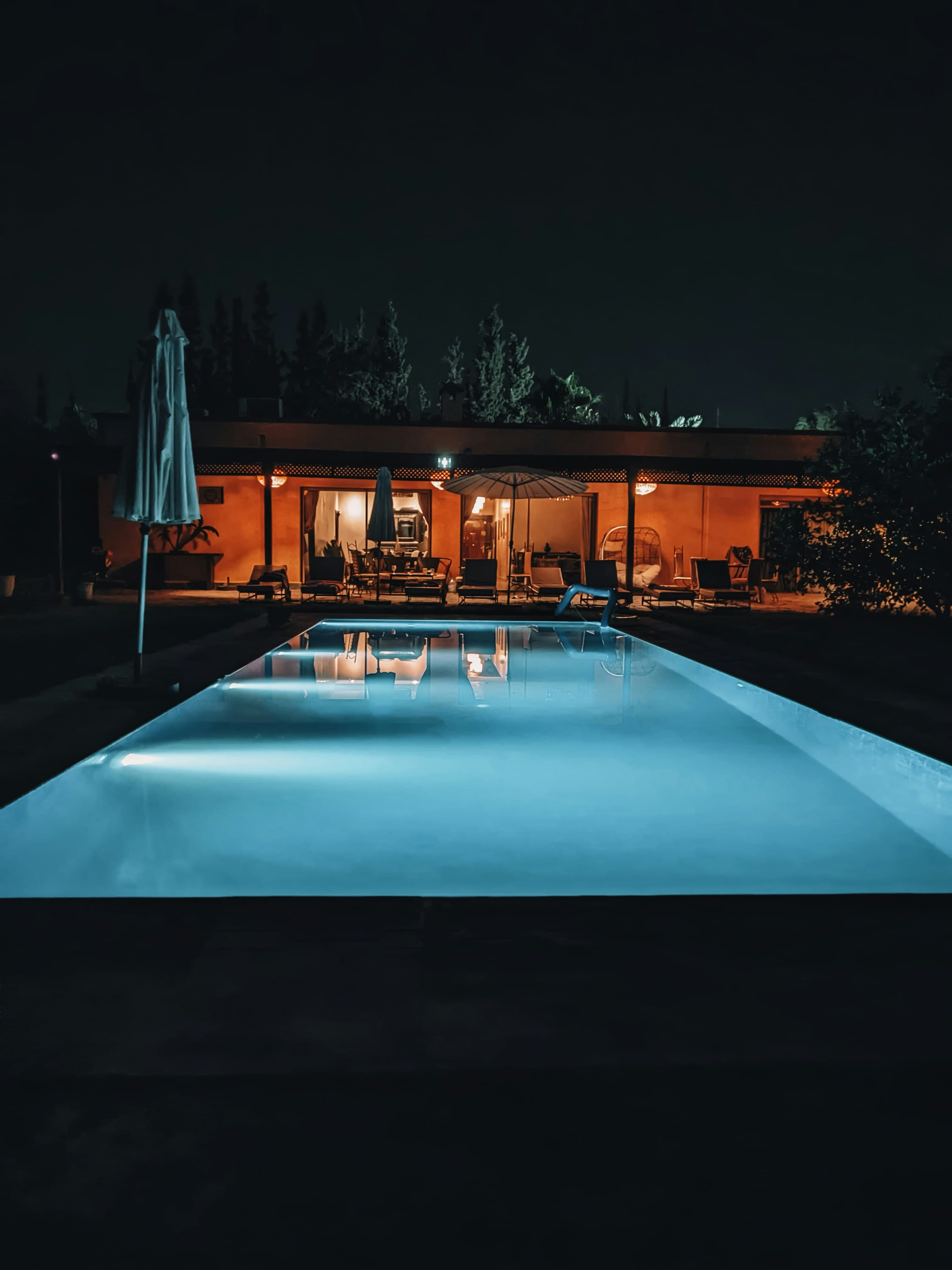 Bazen — elektroinstalacije